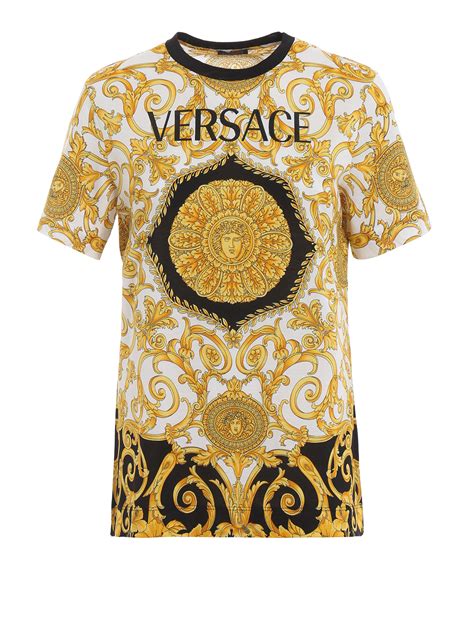 t shirt versace con borchie|Men's Versace Tops & T.